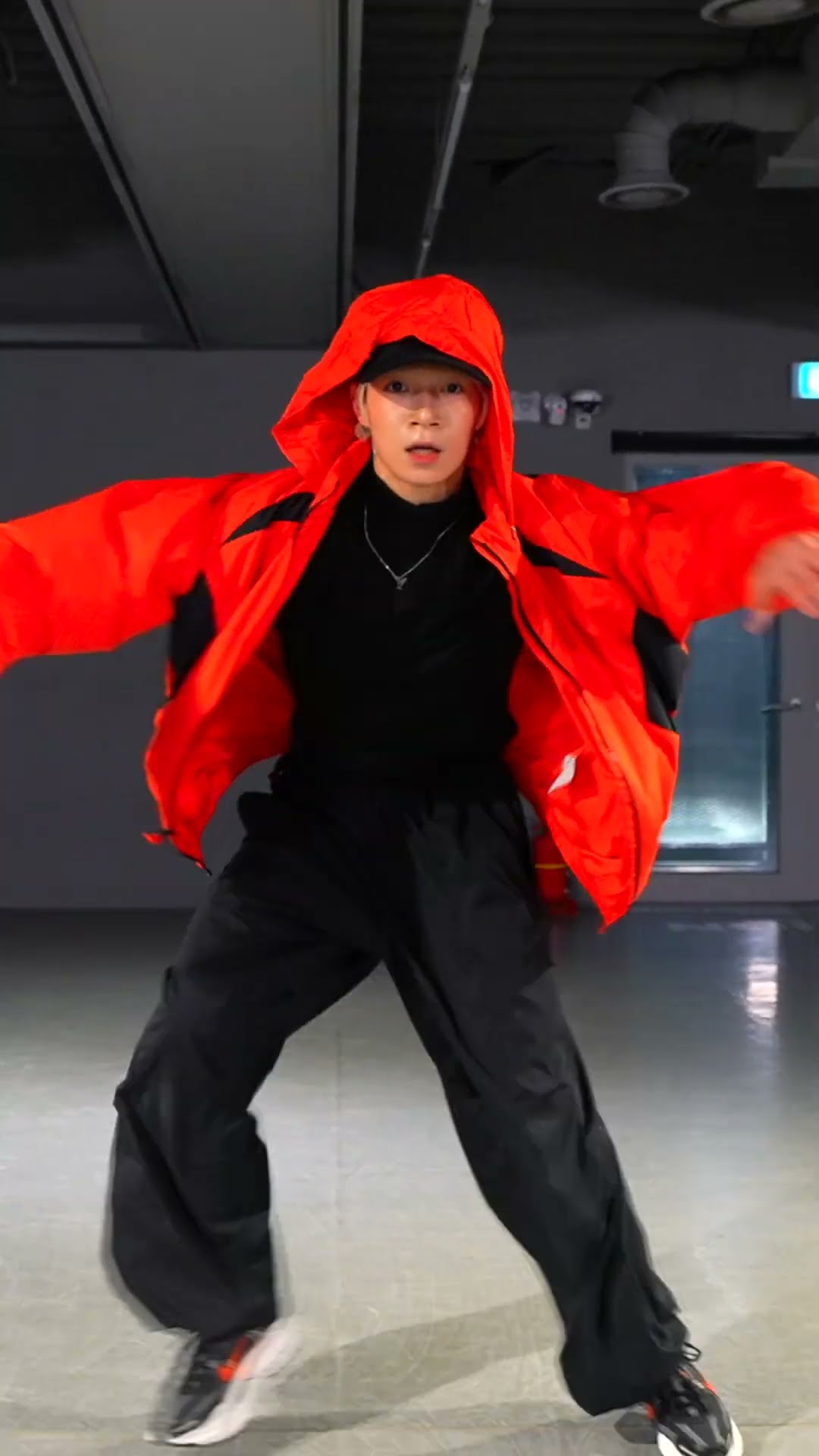 ❤️‍?? #yell #choreography