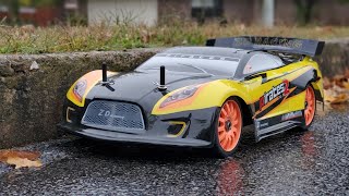 1st run of the ZD Racing Pirates2 TC-8 Budget Build