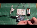 ステッピングモータを動かす（モータドライバ使用）