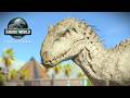 EL INDOMINUS  SE ALIMENTA ‼️👉PART 3‼️ Jurassic World Evolution 3