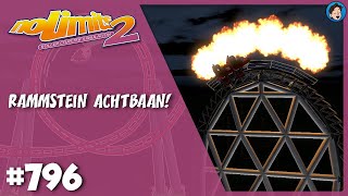 RAMMSTEIN ROLLERCOASTER! - NO LIMITS #796