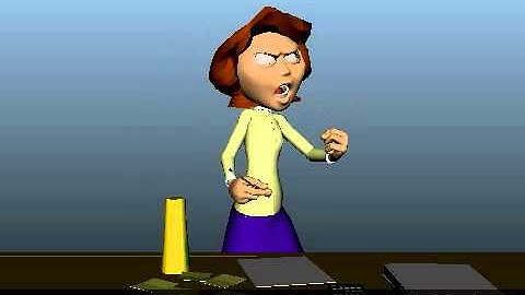 Animation Mentor Term 4 - Dialog Refining