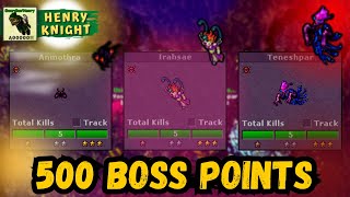 Tibia - 500 Bosstiary Points with this Mini World Change (DEVOVORGA) | Tibia Bosstiary #79