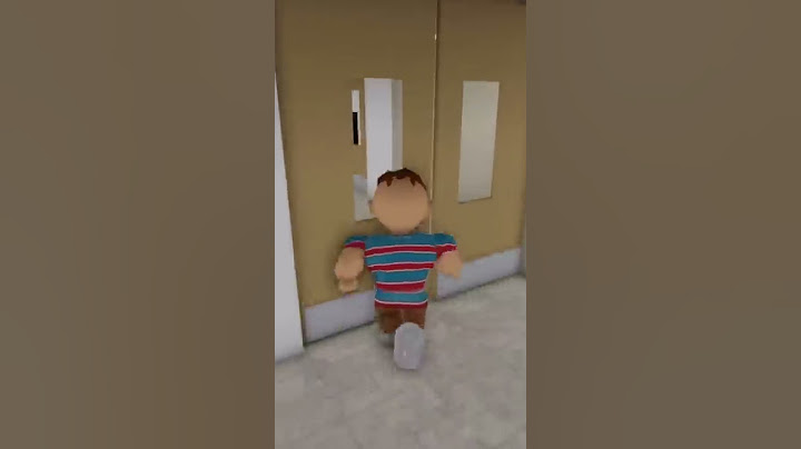 How to scare people in Brookhaven!🏡😨 #roblox