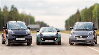 Smart Fortwo Brabus - обзор и сравнение(, 2017-09-06T20:18:58.000Z)