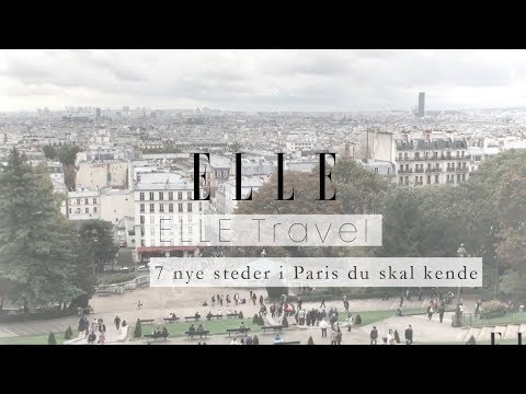 Video: 7 Bedste steder at shoppe i Paris