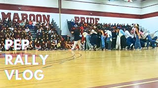 We Performed Kpop in the Pep Rally