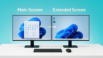 How To Fix Desktop Icons Move From Main Screen to Extended Screen Monitor on Windows