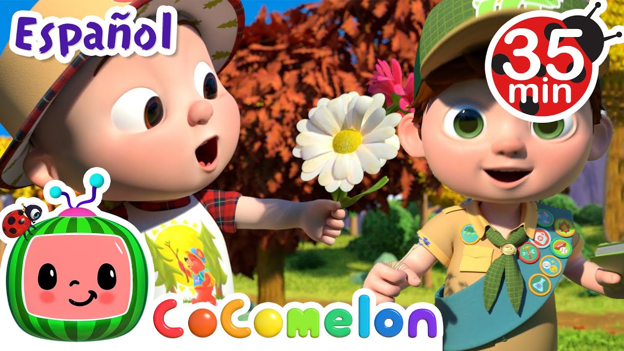 CoComelon en Español | ¡Salgamos de excursión! | Canciones Infantiles y de Cuna