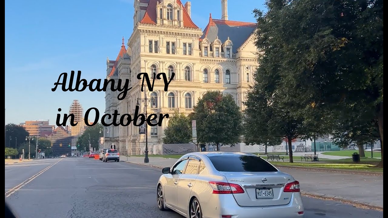 Albany New York in Autumn / Mostofa Firoz