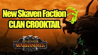 NEW FACTION - Clan Crooktail - Skaven But With Random Mutations - Total War Warhammer 3 - Mod Review