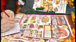75 Minutes Quiet 🎧 ASMR Making Grocery List, Sorting Grocery Ads, Juicy Bubble Gum, 3Dio Mic screenshot 3