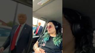 Donald Trump Tells Crazy Woke Racist who Refuses to Enter into Trader Joe's What's What