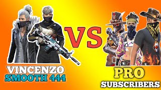 vincenzo + smooth vs pro subscribers|| #shorts screenshot 5