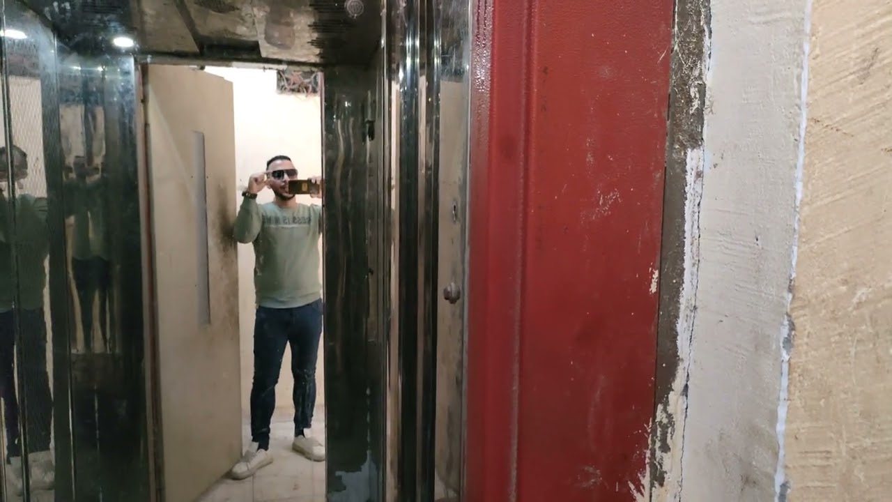 #اسباب حوادث الاسانسير # ممكن الاسانسير يمشي والباب مفتوح # ليه الاسانسير بيمشي والباب مفتوح