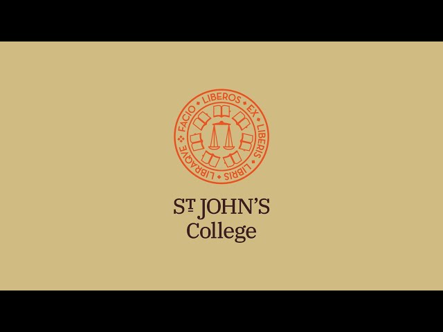St. John's College Annapolis - 2023 Commencement - YouTube