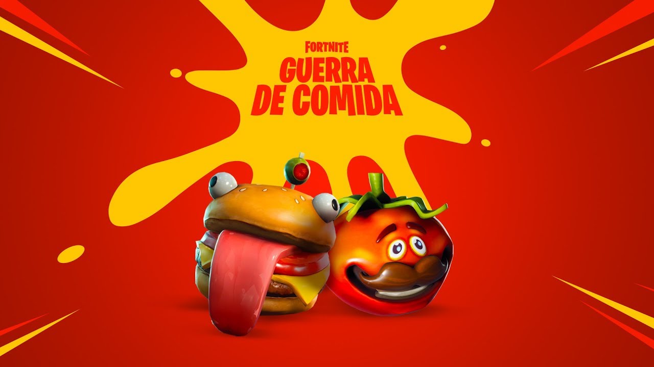 FORTNITE | GUERRA DE COMIDA - 1 barreira, 2 participantes, começou a Guerra de Comida! Construa a sua base, espere a barreira baixar e vá à luta nesse novo Modo por Tempo Limitado. Escolha o