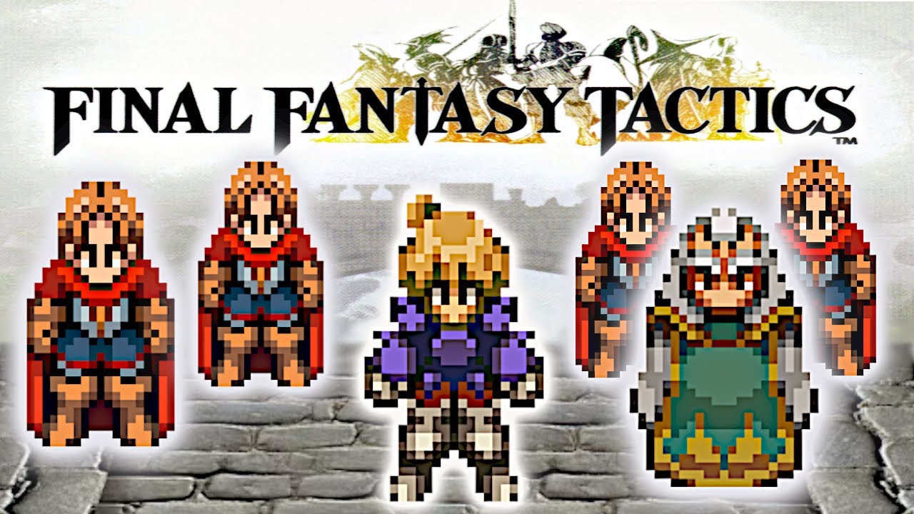 Branded a HERETIC For Killing A MONSTER! Final Fantasy Tactics