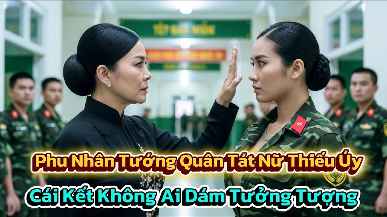 Phu Nhân Tư Lệnh LẠM QUYỀN TÁT THIẾU ÚY.... Không Biết Đã ĐỘNG NHẦM NGƯỜI