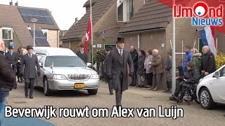 Beverwijk Rouwt Om Alex Van Luijn