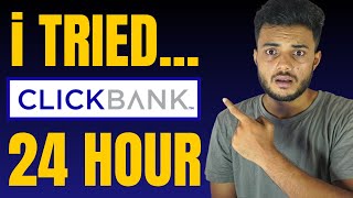 24 Hour Clickbank Challenge: My Results Revealed