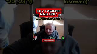 ILE 2 TYGODNIE MAJA DNI? *RYBSON I MIKROCYPEK* #rybson #rybsonlol_ #mikrocypek #matematyka #tydzień