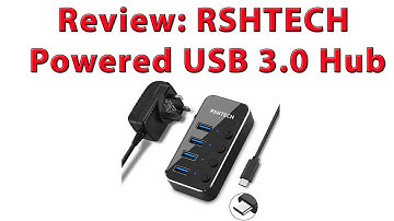 Review: RSHTECH Powered USB 3.0 Hub