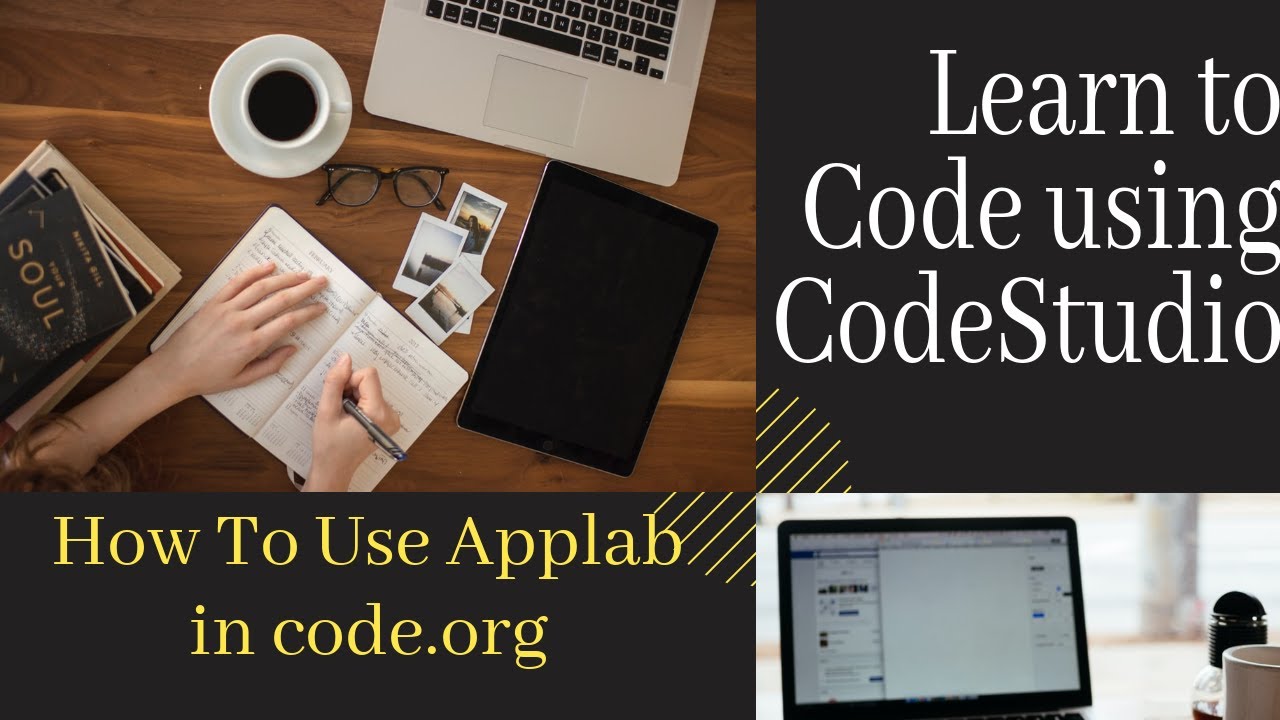 How to start coding using applab? (Part - 1) - YouTube