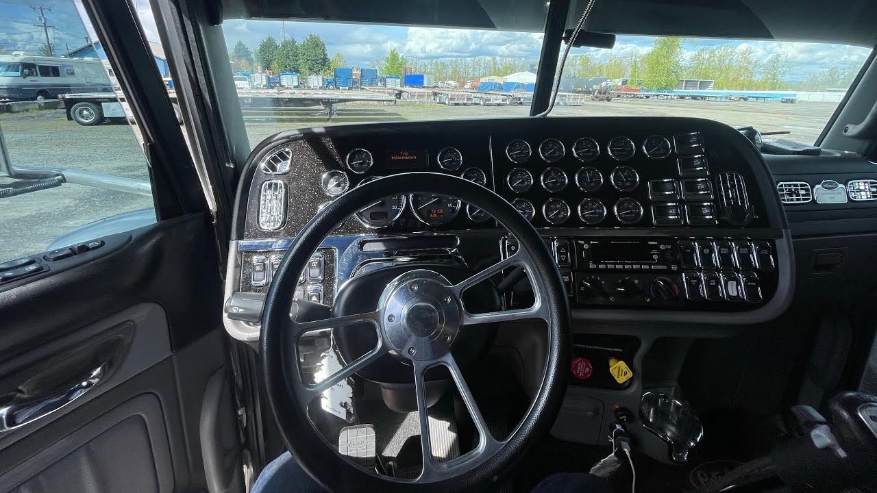 Tilt your 389 steering column further for free!! YouTube