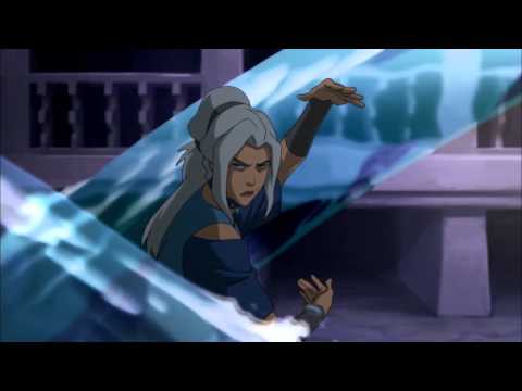 Avatar And Legend Of Korra Salute