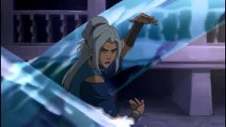 Avatar and Legend of Korra- Salute