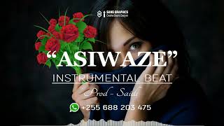 SSound _-_ Asiwaze Bongo Flava  instrumental beat