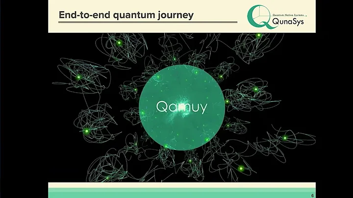Q2B 2021 | End to End Quantum Computing Journey | ...