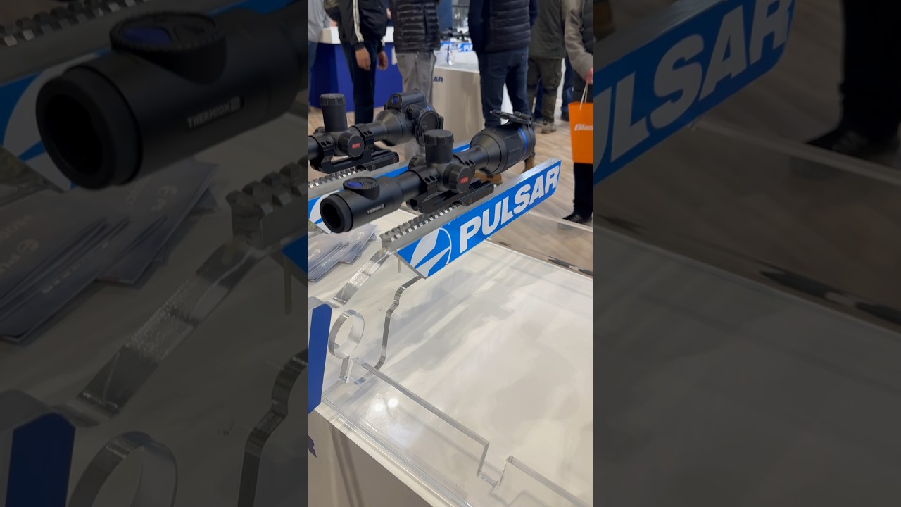 Pulsar Thermion 2 XG50 Pro [ Thermal imaging riflescope ] at British Shooting Show 2024