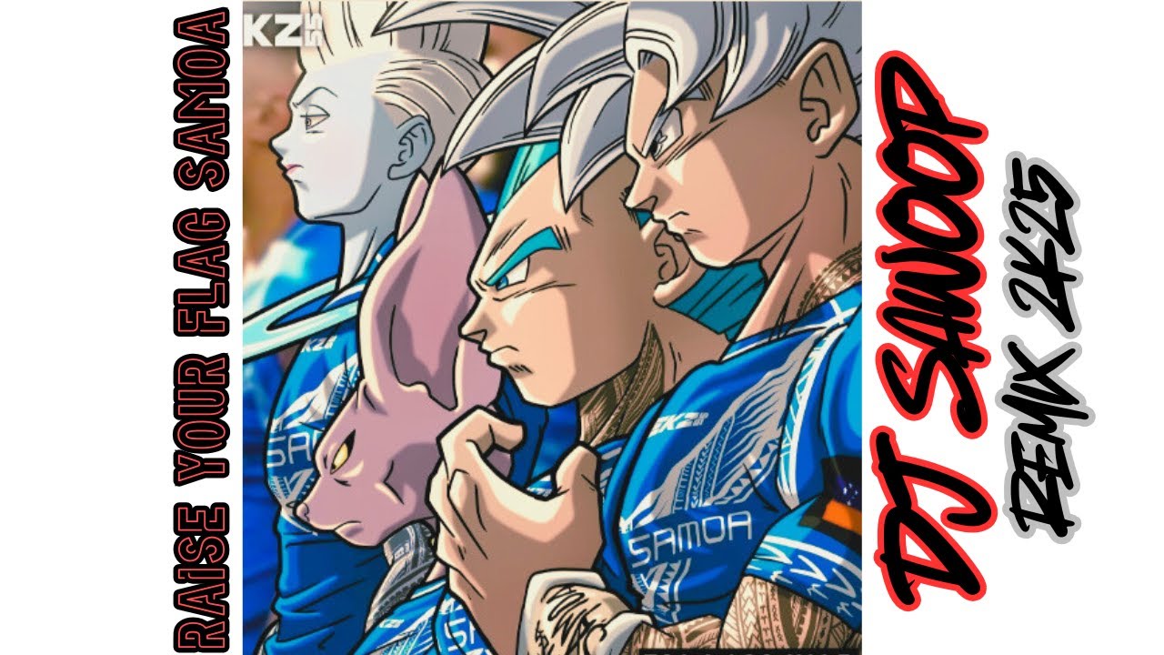 DJ SAWOOP - Raise your Flag Samoa Parade REMIX 2k25