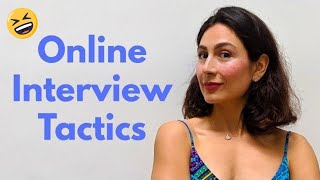 Zoom Interview Tips | Strategies for Acing Online Interviews and Calls