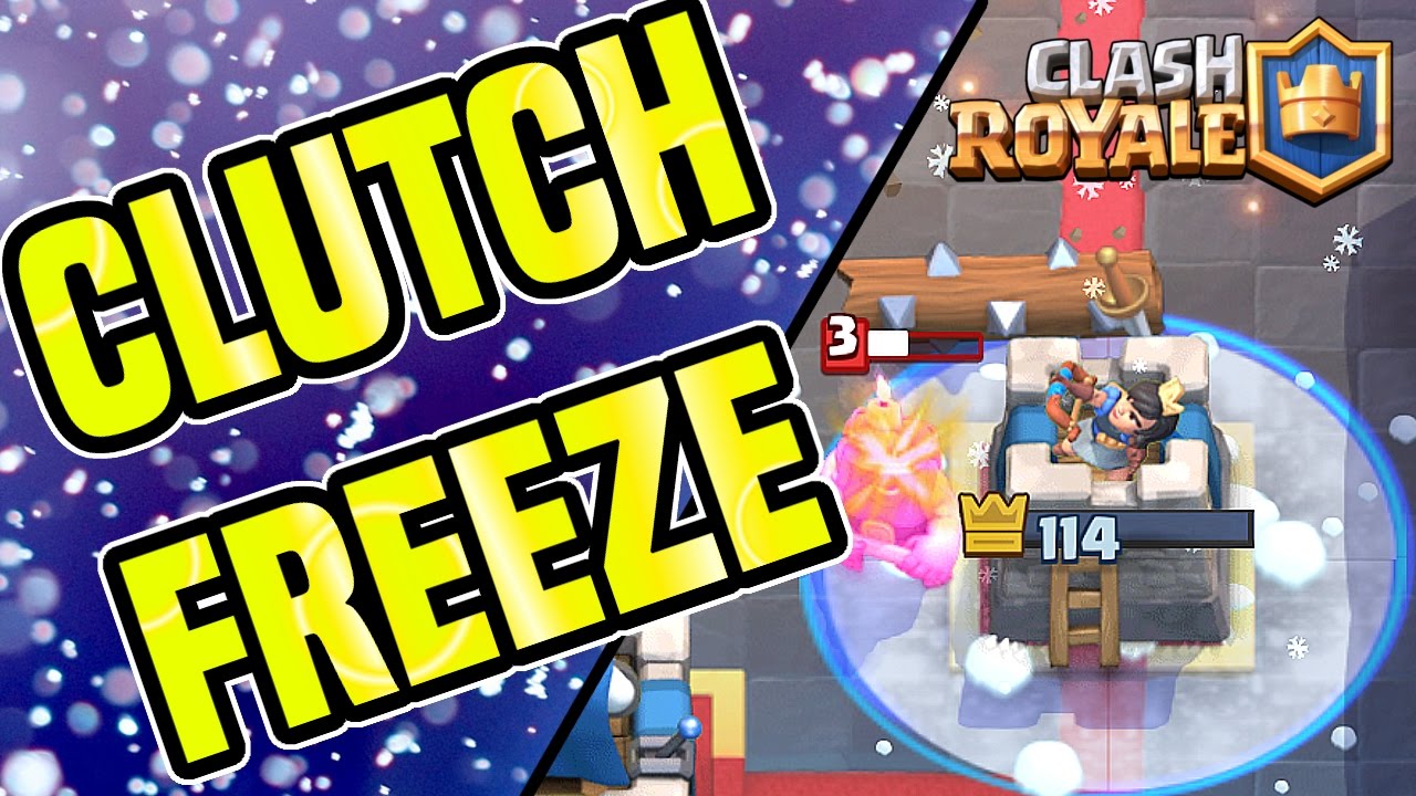 Clash Royale CLUTCH LAST SECOND BATTLES LEGENDARY CHEST OPENING