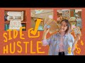 starting my own business (making stickers and prints + selling on etsy)