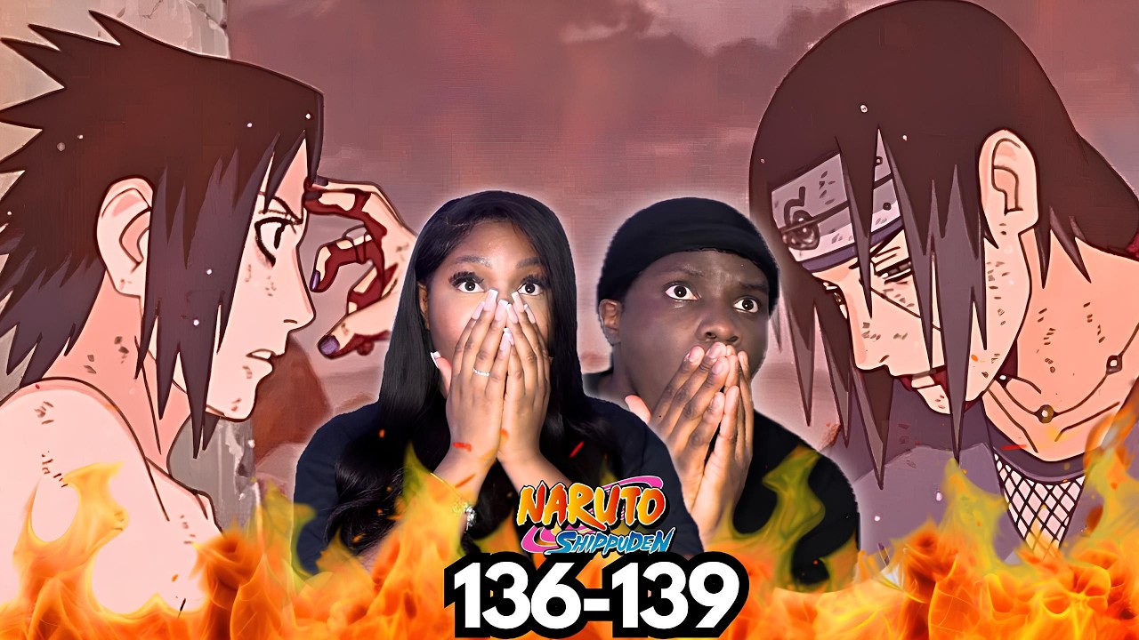 ITACHI DEATH 🤯 Naruto Shippuden Ep. 138-139 REACTION!