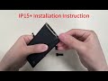 iPhone15 Plus- Installation Video for New Tech Battery (No Soldering/100% Health)
