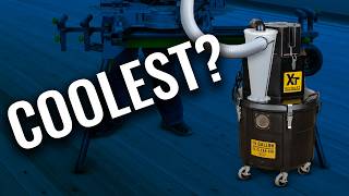 The COOLEST Made in NY HEPA Dust Extractor! | Oneida Air Systems, Inc. @oneida-air