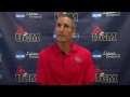 Central Missouri mens track and field coach Kip Janvrin