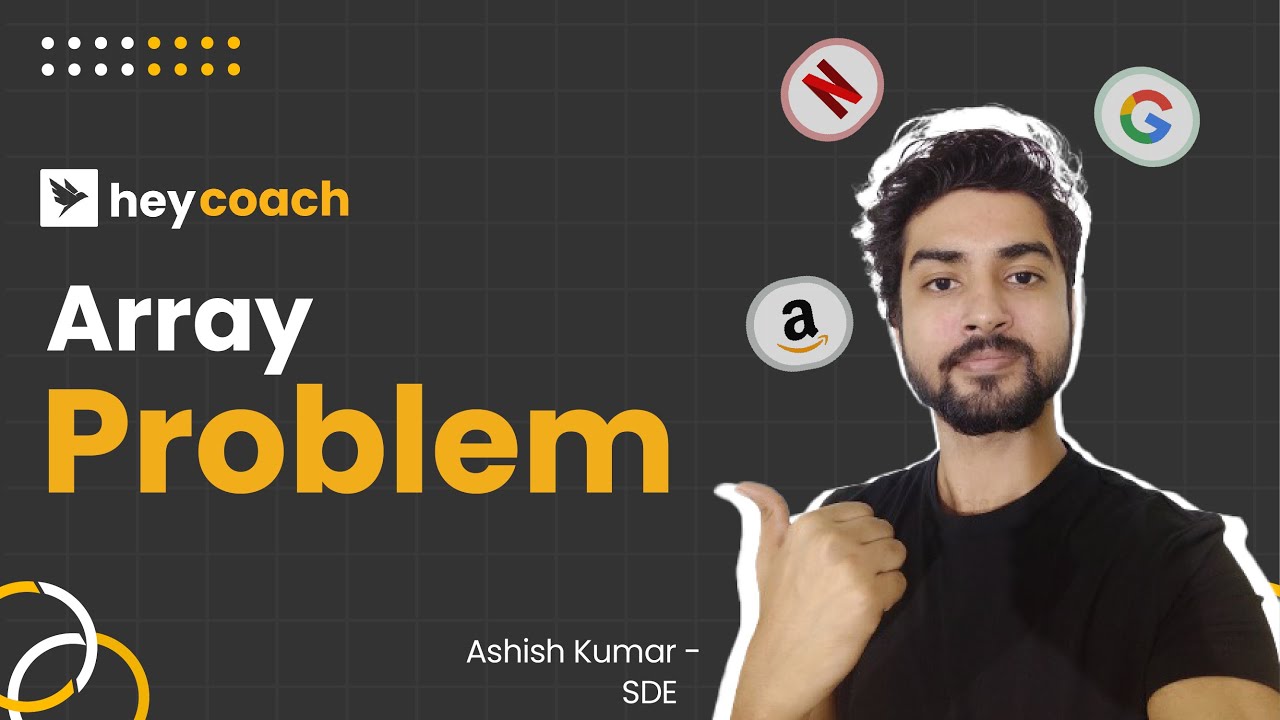 Find All Numbers Disappeared in an Array | Complete Java Solution - YouTube