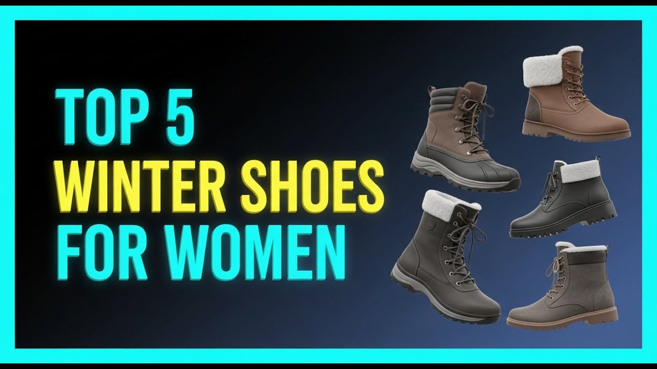 ✅«Топ-5 теплых зимних ботинок для женщин, которые действительно выдерживают снег и холод»