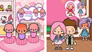 My Step-Sister Is Jealous Of Me And My Twin | Sad Story | Toca Life Story | Toca Boca