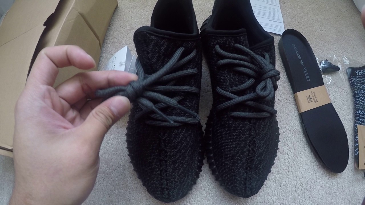 Dhgate Yeezy Pirate Black Replica Review - YouTube