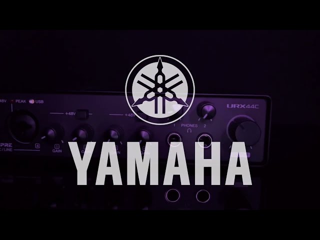 Аудіоінтерфейс YAMAHA URX44C