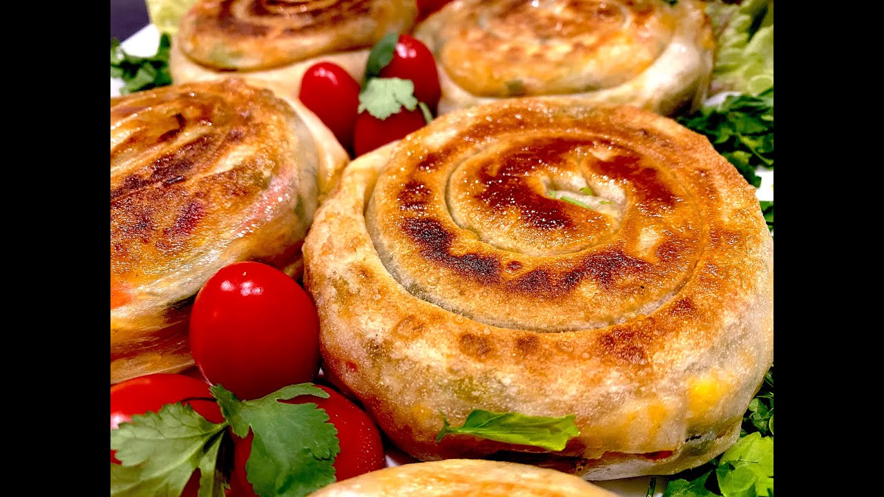 ПИРОЖКИ-УЛИТКИ С ИЗУМИТЕЛЬНОЙ НАЧИНКОЙ, ОЧЕНЬ ВКУСНО И ПОЛЕЗНО!!