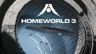 Homeworld 3. Смотр новой игры! Часть 1. #homeworld3