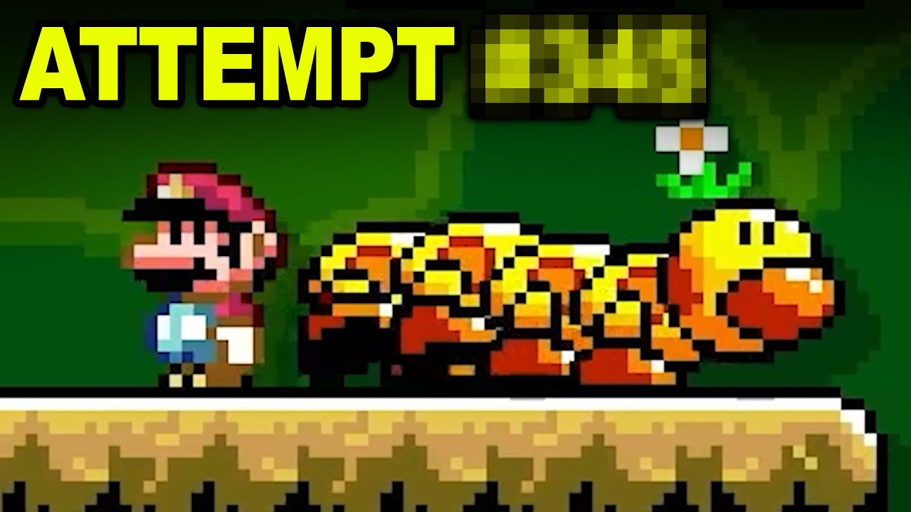 We let Choctopus make a Mario level